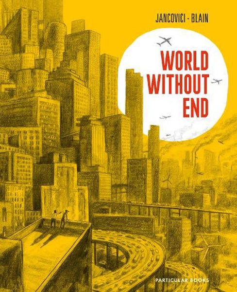 World Without End by Christophe Blain - Hardcover Carousel 1