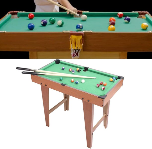 Kids Mini Snooker Pool Table Toys62864741780995113