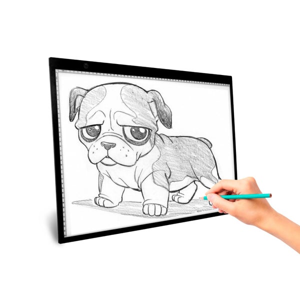 A4 LED Light Drawing Copy Board Carousel 1