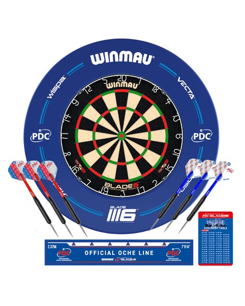 Winmau Professional Edition Dartboard Set Carousel 1