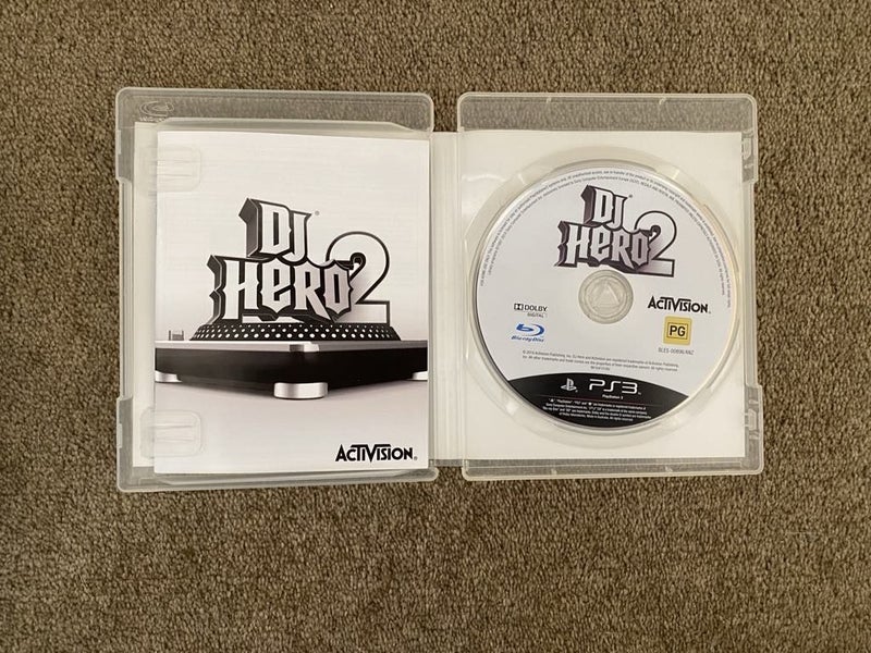 DJ Hero 2 PS3 Carousel 2
