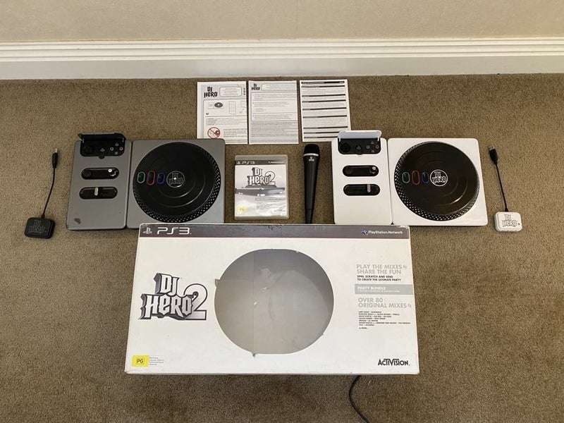 DJ Hero 2 PS3 Carousel 1