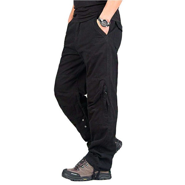 Men Multi-pocket Cargo Pants Carousel 2