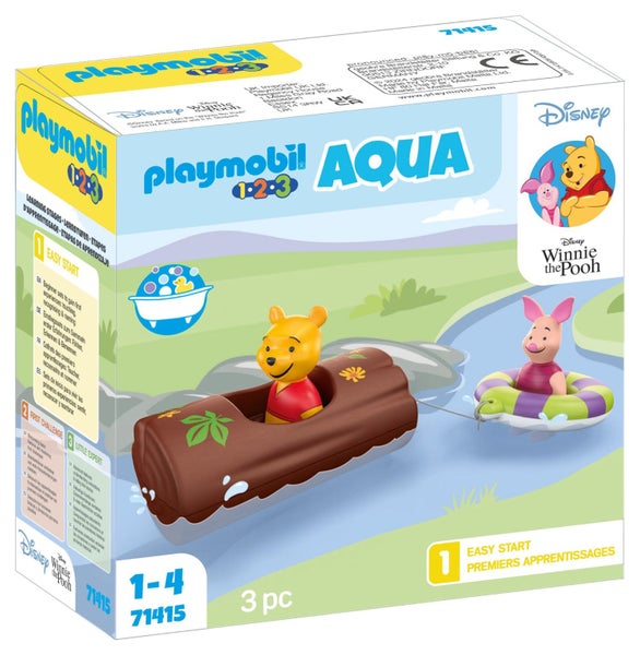 PL 123 Disney Winnies & Piglets Water Adventure Carousel 1