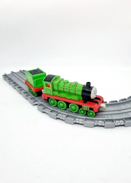 Henry + Tender Die Cast ~ Thomas the Tank Engine & Friends 2002 Carousel 1