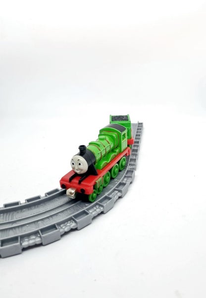 Henry + Tender Die Cast ~ Thomas the Tank Engine & Friends 2002 Carousel 2
