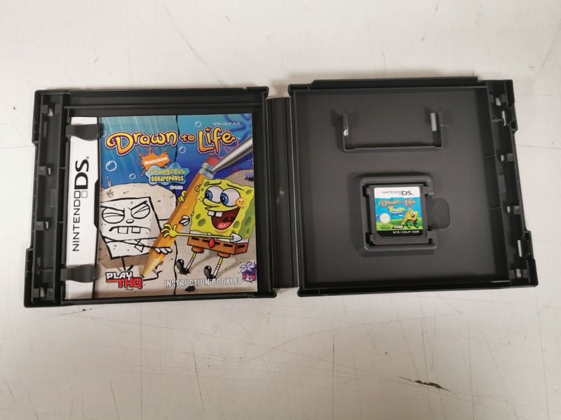 SPONGEBOB SQUAREPANTS DRAWN TO LIFE DS GAME #B18186005-125 Carousel 2