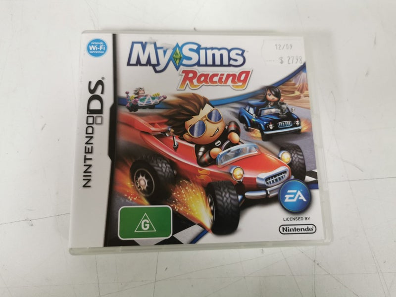 MY SIMS RACING DS GAME #B18186005-128 Carousel 1