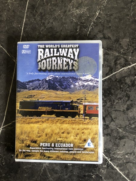 DVD The Worlds Greatest Railway Journeys629337202243851125