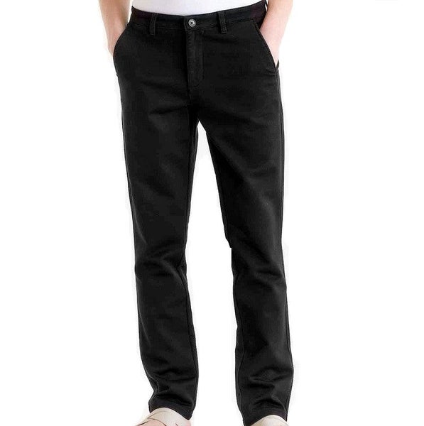 Men's Fashion Cotton Pants Black 32-38 Carousel 1