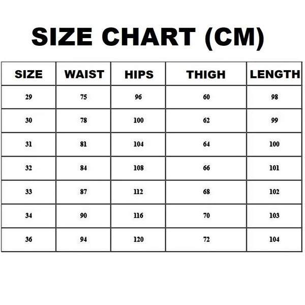 Men's Fashion Cotton Pants Black 32-38 Carousel 4