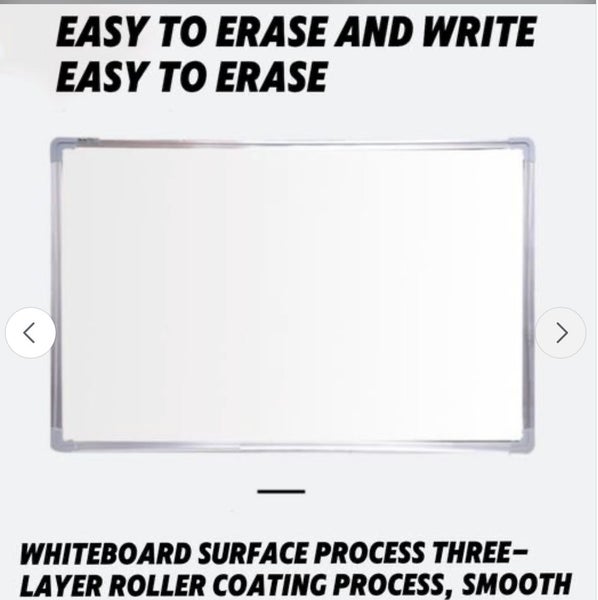 Wall-mounted whiteboard · Double-sided Magnetic blackboard 1500x1000mm Carousel 1