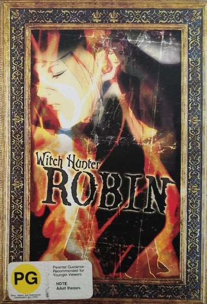 Witch Hunter Robin - 6 Disc Box Set - 2004 (DVD) Carousel 1