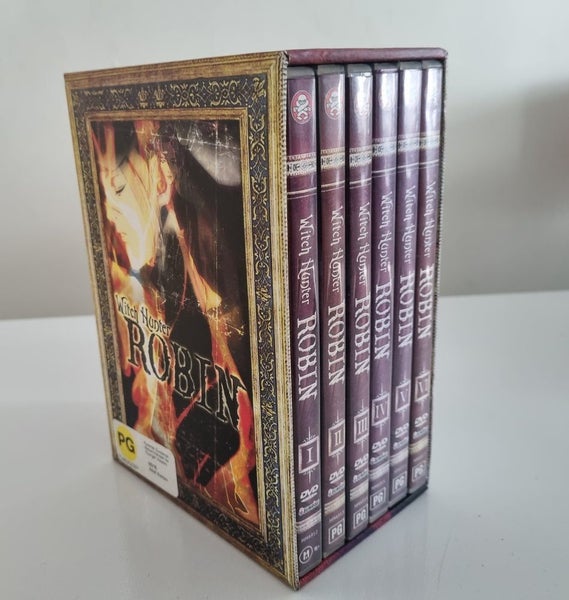 Witch Hunter Robin - 6 Disc Box Set - 2004 (DVD) Carousel 2