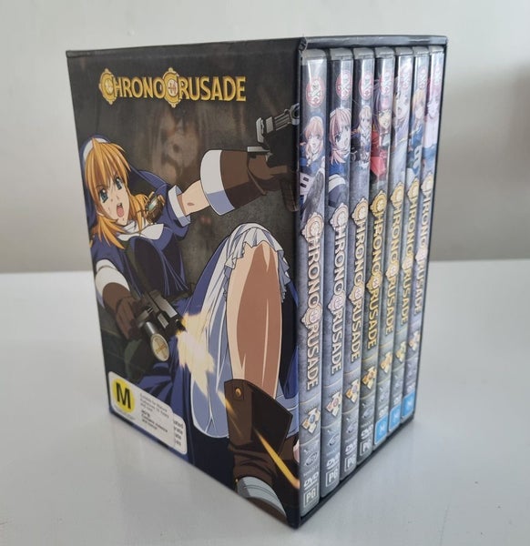 Chrono Crusade Complete Series Box Set - 2004 (DVD) Carousel 2