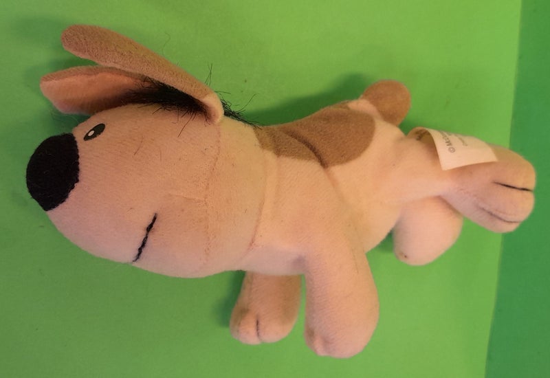 Disney Millennium Collectables toy, Little Brother, from Mulan, McDonalds 2000 Carousel 2