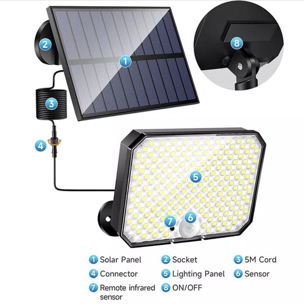 Outdoor Solar Light NEW Carousel 2