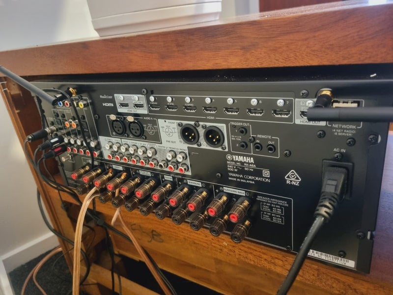 Yamaha advantage rx-a6a amplifier, with original box Carousel 4