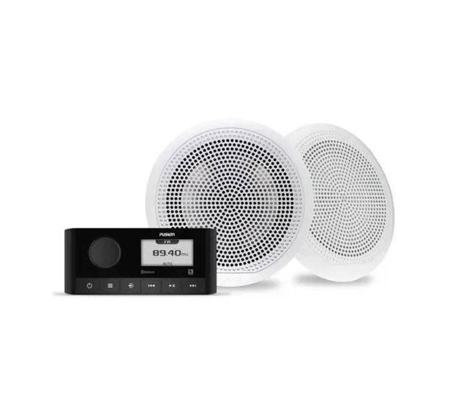MS-RA60 Stereo AND EL Classic Speaker Kit WH Carousel 1