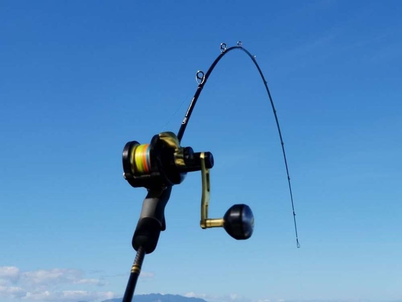Catch Kensai Slow Pitch Jigging Acid Wrap Rod Carousel 3