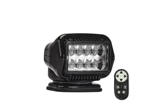 Golight Stryker LED w/H/Held Remote - Black Carousel 1