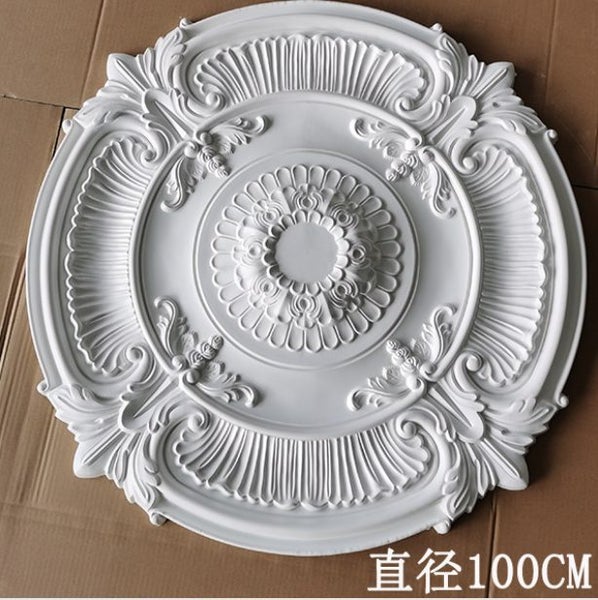 New Flower Ceiling Medallion - 1000mm - Lennox Bathroom Carousel 1