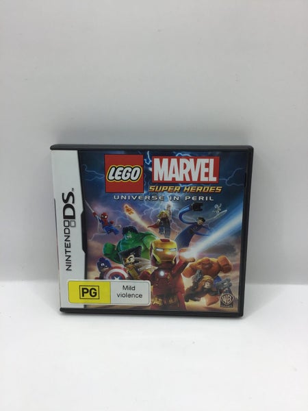 * -DS- Lego Marvel Super Heroes Universe in Peril * Carousel 1