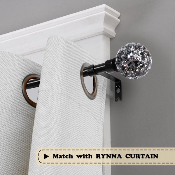 Window Curtain Rods Extendable Adjustable Carousel 2