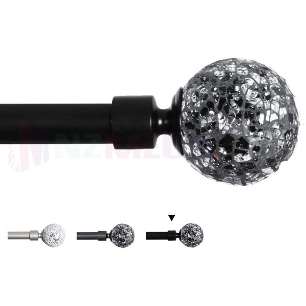 Window Curtain Rods Extendable Adjustable Carousel 2