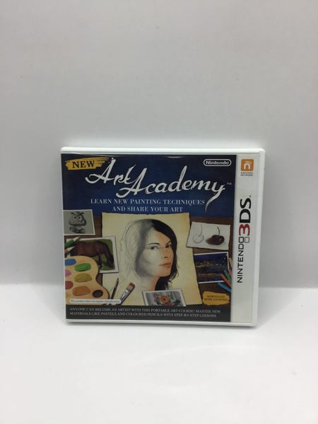 * -3DS- New Art Academy * Carousel 1