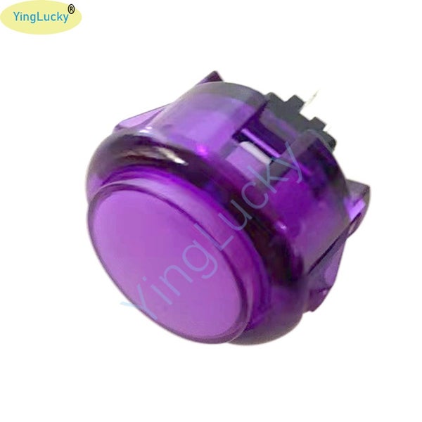 10 Pcs/Bag Arcade Push Button 30mm 24 Mm Copy SANWA OBSC Button Multicolor Carousel 1