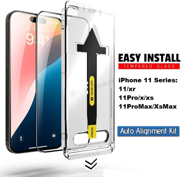 iPhone 11 Screen Protector New NZ Stock Carousel 1