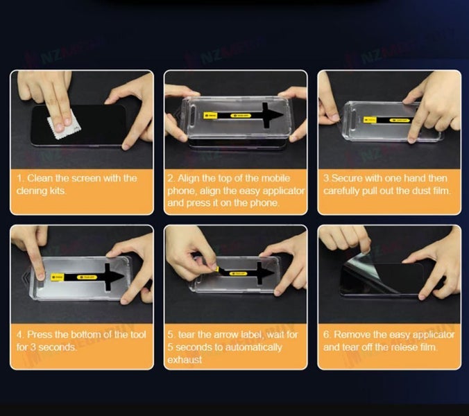 iPhone 11 Screen Protector New NZ Stock Carousel 8