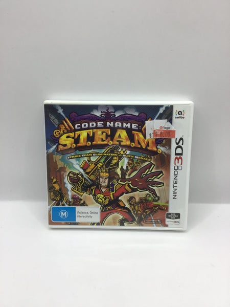 * -3DS- Code Name: S.T.E.A.M. * Carousel 1
