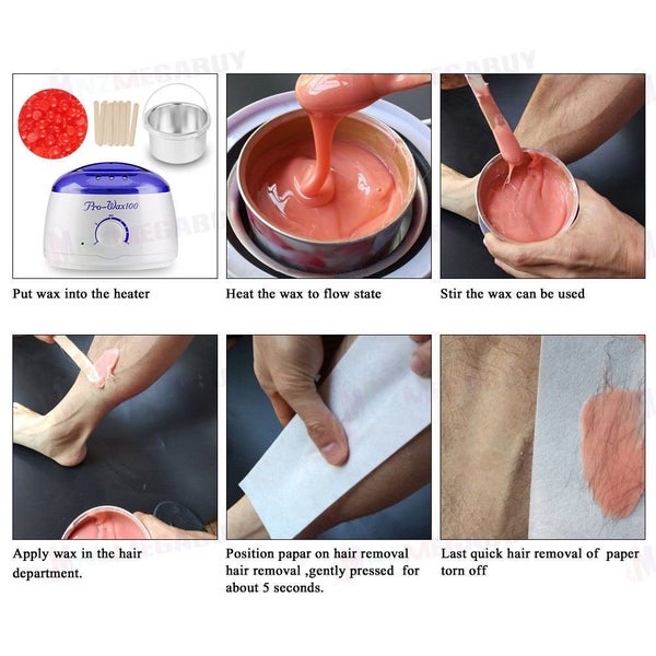 Waxing Kit Hair Remover With Wax Beans Carousel 2