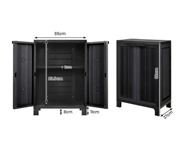 OUTDOOR STORAGE CABINET Carousel 10