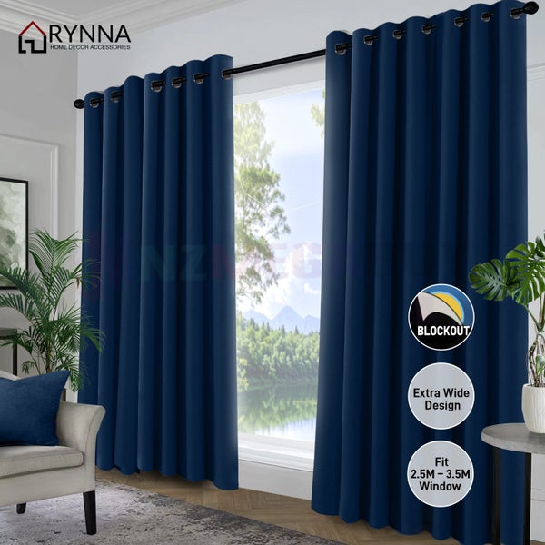 Ready made curtains drapes Fit Window 2.5M-- 3.5M width Carousel 1