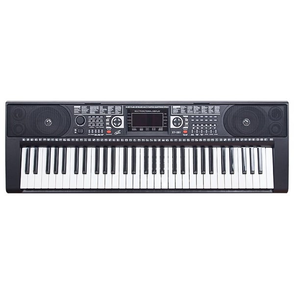Illuminated Full Size Electronic Full Size Keyboard 61 Key LCD Display62983256830339111