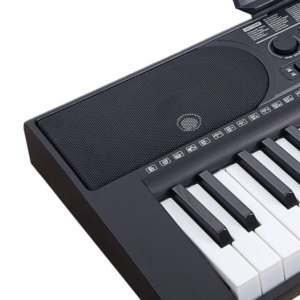 Illuminated Full Size Electronic Full Size Keyboard 61 Key LCD Display62983256830339114