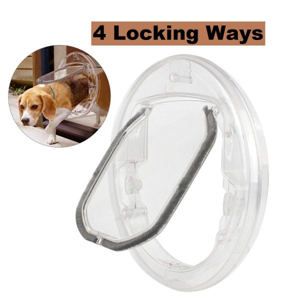 Pet Door With Lock For Cat Puppy Dog Door With Lock Carousel 1