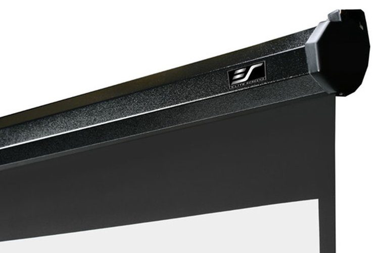 Elite Screens M150UWH2 150" Manual Pull Down Screen Carousel 2