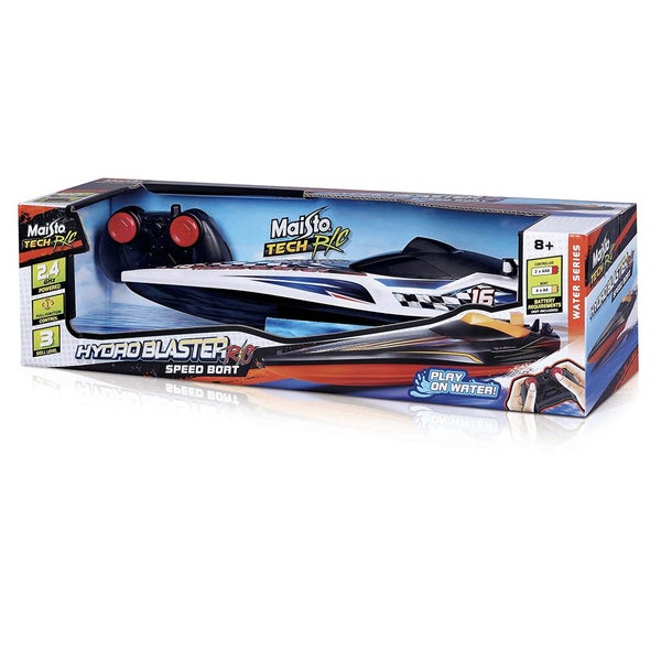 Maisto Tech RC Remote Control Hydroblaster High Speed Boat Toy Assorted 8yrs+ Carousel 5