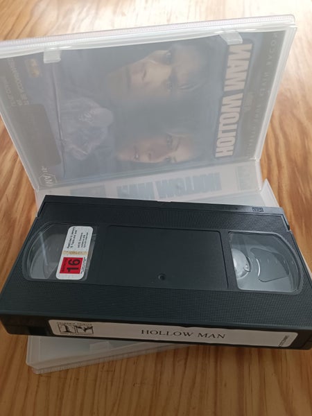 Hollow Man (2000) - Paul Verhoeven - VHS Carousel 3