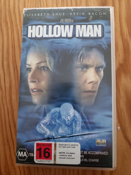 Hollow Man (2000) - Paul Verhoeven - VHS Carousel 1
