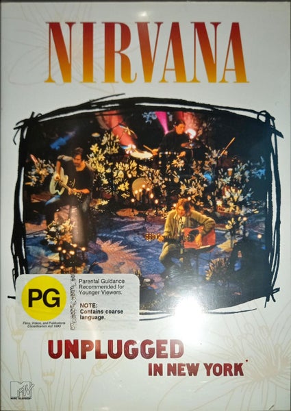 Nirvana: Unplugged in New York Carousel 1