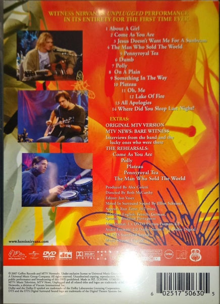 Nirvana: Unplugged in New York Carousel 2