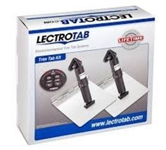 Lectrotab 9x12 Trim Tab Kit with LED Switch Carousel 1