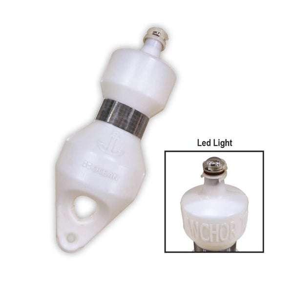 Anchor Mooring Buoy with Led Light Carousel 1