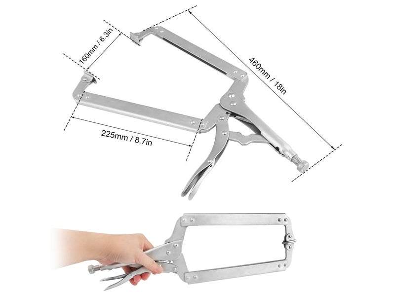 Locking C Clamps x 2 Local NZ Clearance Carousel 2