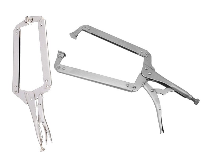 Locking C Clamps x 2 Local NZ Clearance Carousel 9